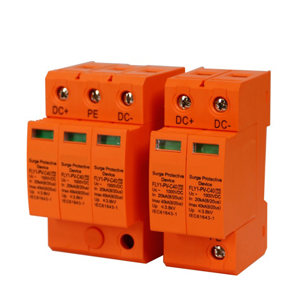 ဆိုလာစနစ်ကာကွယ်ရေးအတွက် 40kA DC Surge Protector