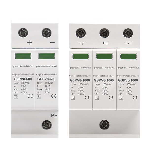 4p 40ka Surge Protector ကိရိယာ SPD